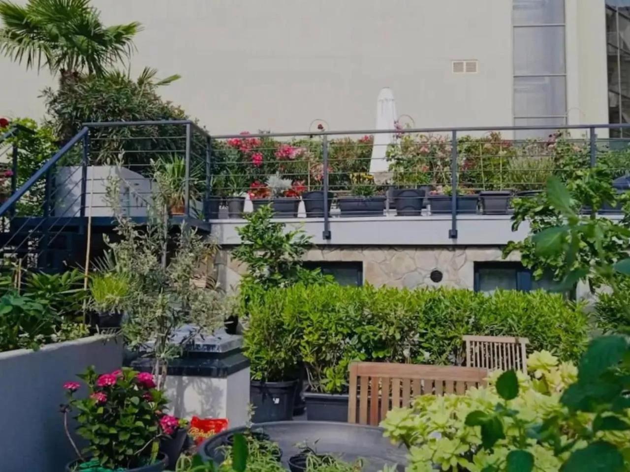 Artspace Location-Opatija-3 Bedroom House With Rooftop Garden By Beach Luaran gambar